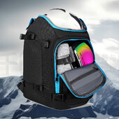 Slidžių kuprinė Didelės talpos saugojimo krepšys Neperšlampamas lauko sporto reikmenys akiniams Striukė Slidės Snieglenčių priedai Pirštinės