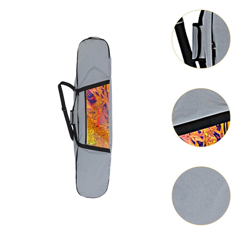 Snieglentės krepšys Kelioninis transportas, skirtas oro kelionėms, žiemos sportui