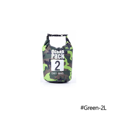 2/5/10/20/30L Ronilačka torba Vodootporna kamuflažna torba za plivanje Torba za rafting na plaži Vožnja čamcem na otvorenom Vožnja kajakom Putna torba Suha torba