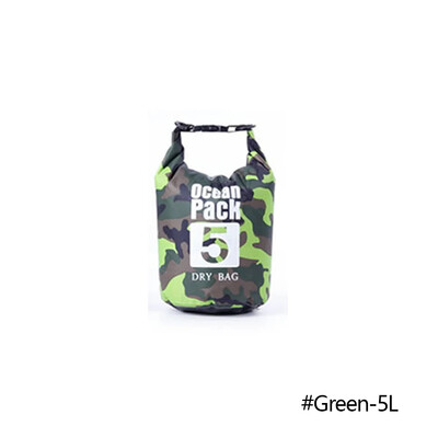 2/5/10/20/30L Ronilačka torba Vodootporna kamuflažna torba za plivanje Torba za rafting na plaži Vožnja čamcem na otvorenom Vožnja kajakom Putna torba Suha torba