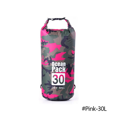 2/5/10/20/30L Ronilačka torba Vodootporna kamuflažna torba za plivanje Torba za rafting na plaži Vožnja čamcem na otvorenom Vožnja kajakom Putna torba Suha torba