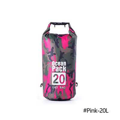 2/5/10/20/30L Ronilačka torba Vodootporna kamuflažna torba za plivanje Torba za rafting na plaži Vožnja čamcem na otvorenom Vožnja kajakom Putna torba Suha torba