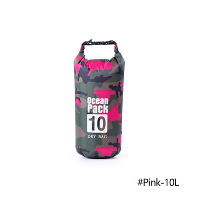 2/5/10/20/30L Ronilačka torba Vodootporna kamuflažna torba za plivanje Torba za rafting na plaži Vožnja čamcem na otvorenom Vožnja kajakom Putna torba Suha torba