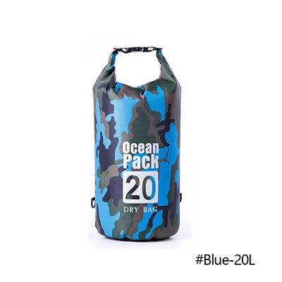 2/5/10/20/30L Ronilačka torba Vodootporna kamuflažna torba za plivanje Torba za rafting na plaži Vožnja čamcem na otvorenom Vožnja kajakom Putna torba Suha torba