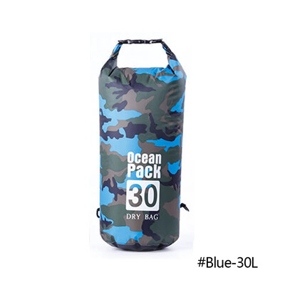2/5/10/20/30L Ronilačka torba Vodootporna kamuflažna torba za plivanje Torba za rafting na plaži Vožnja čamcem na otvorenom Vožnja kajakom Putna torba Suha torba