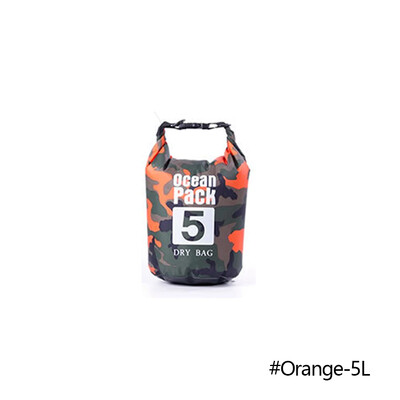 2/5/10/20/30L Ronilačka torba Vodootporna kamuflažna torba za plivanje Torba za rafting na plaži Vožnja čamcem na otvorenom Vožnja kajakom Putna torba Suha torba