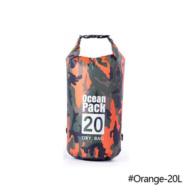 2/5/10/20/30L Ronilačka torba Vodootporna kamuflažna torba za plivanje Torba za rafting na plaži Vožnja čamcem na otvorenom Vožnja kajakom Putna torba Suha torba