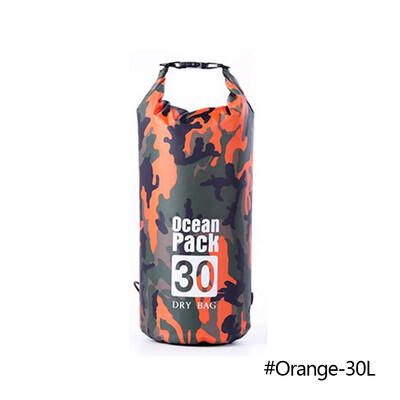 2/5/10/20/30L Ronilačka torba Vodootporna kamuflažna torba za plivanje Torba za rafting na plaži Vožnja čamcem na otvorenom Vožnja kajakom Putna torba Suha torba