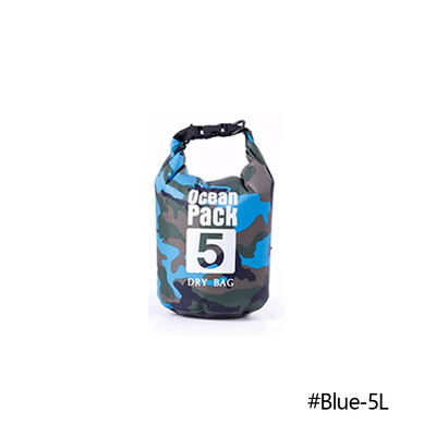 2/5/10/20/30L Ronilačka torba Vodootporna kamuflažna torba za plivanje Torba za rafting na plaži Vožnja čamcem na otvorenom Vožnja kajakom Putna torba Suha torba