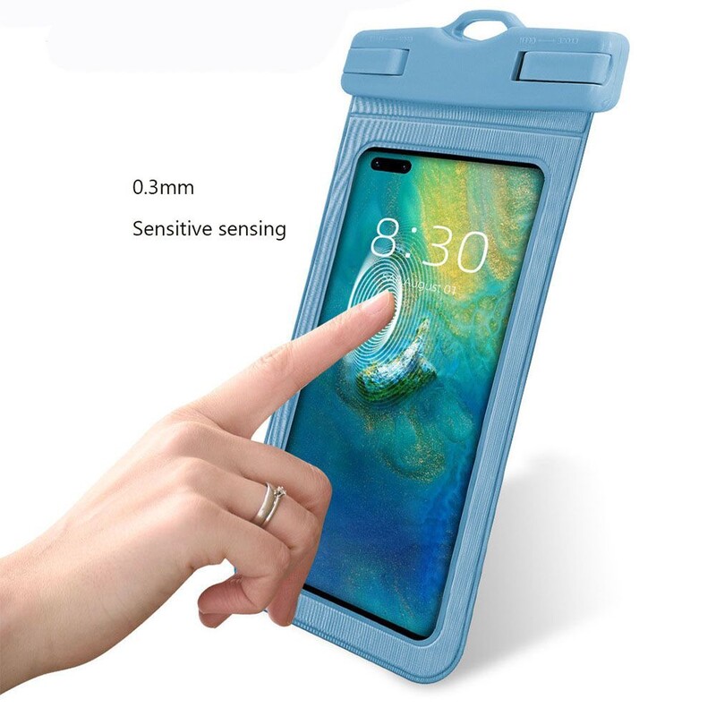 Прахоустойчив сензорен екран за плажно гмуркане Водоустойчив калъф за телефон Калъф за мобилен телефон Калъф за телефон Суха чанта за плуване