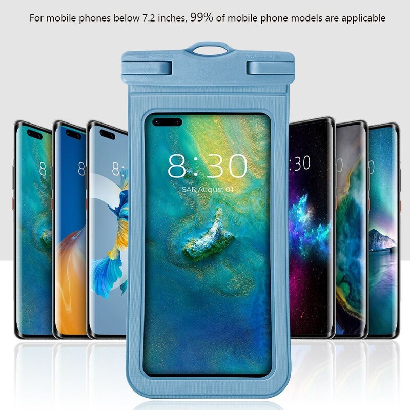 Прахоустойчив сензорен екран за плажно гмуркане Водоустойчив калъф за телефон Калъф за мобилен телефон Калъф за телефон Суха чанта за плуване