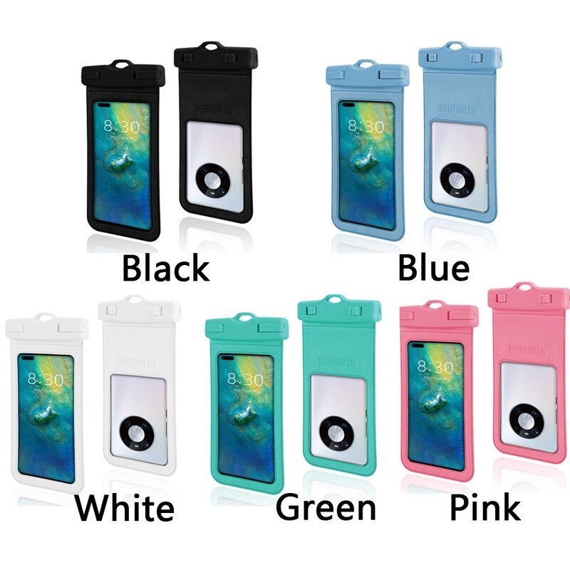 Прахоустойчив сензорен екран за плажно гмуркане Водоустойчив калъф за телефон Калъф за мобилен телефон Калъф за телефон Суха чанта за плуване