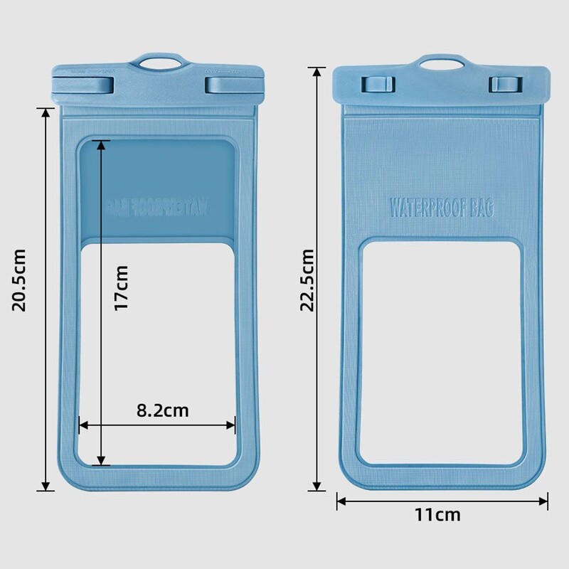 Прахоустойчив сензорен екран за плажно гмуркане Водоустойчив калъф за телефон Калъф за мобилен телефон Калъф за телефон Суха чанта за плуване