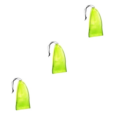 2/3/5 Мрежеста чанта с шнур за оборудване за гмуркане с шнорхел Очила за гмуркане Маска Жълта