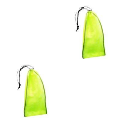 2/3/5 Мрежеста чанта с шнур за оборудване за гмуркане с шнорхел Очила за гмуркане Маска Жълта