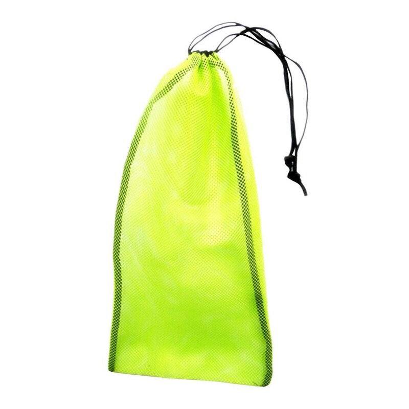 2/3/5 Мрежеста чанта с шнур за оборудване за гмуркане с шнорхел Очила за гмуркане Маска Жълта