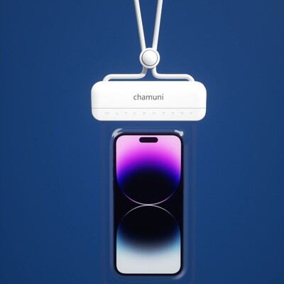 Нов водоустойчив капак с голям капацитет, висококачествен сензорен екран, мобилен телефон, водоустойчива чанта, прозрачна IPX8 чанта за плуване