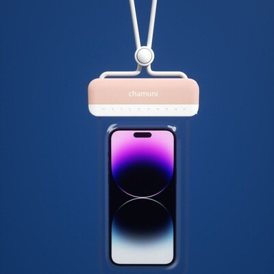 Нов водоустойчив капак с голям капацитет, висококачествен сензорен екран, мобилен телефон, водоустойчива чанта, прозрачна IPX8 чанта за плуване