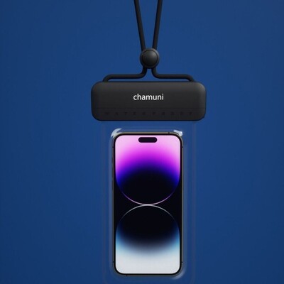 Нов водоустойчив капак с голям капацитет, висококачествен сензорен екран, мобилен телефон, водоустойчива чанта, прозрачна IPX8 чанта за плуване