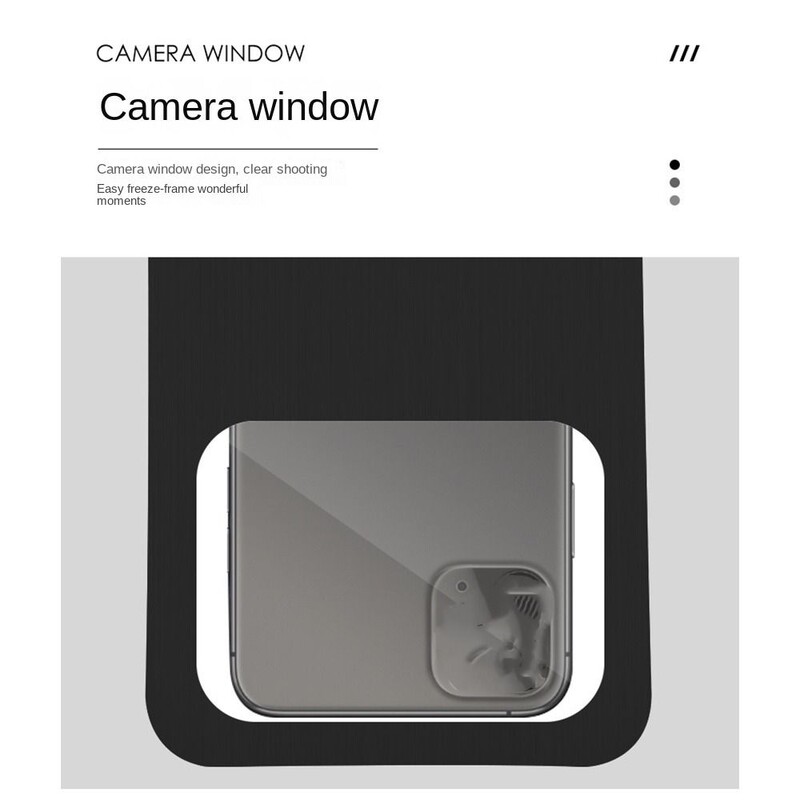 Univerzalna vodootporna torbica za telefon Torba za telefon Jednobojna ronilačka torba Zaštitna torbica za mobitel Prozirna s remenom Ha