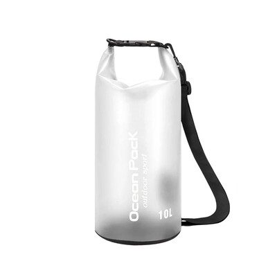 PVC vodootporna suha torba 500D 2L/5L/10L/20L Ronjenje na otvorenom Sklopiva muška ženska torba za plivanje na plaži Rafting River Ocean ruksak