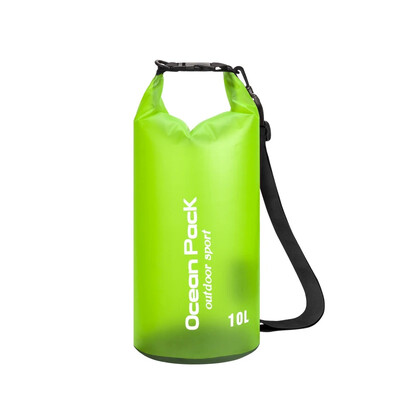 PVC vodootporna suha torba 500D 2L/5L/10L/20L Ronjenje na otvorenom Sklopiva muška ženska torba za plivanje na plaži Rafting River Ocean ruksak