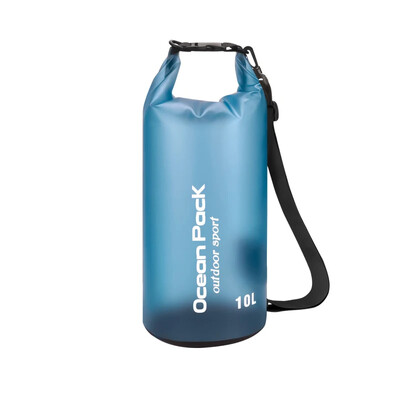 PVC vodootporna suha torba 500D 2L/5L/10L/20L Ronjenje na otvorenom Sklopiva muška ženska torba za plivanje na plaži Rafting River Ocean ruksak