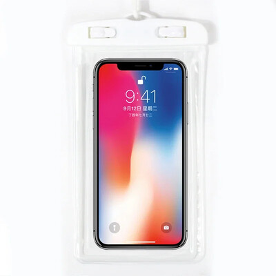 Водоустойчив калъф за телефон, за телефон под 6,7'', плуване, гмуркане, под вода, капак с протекторна торбичка, 