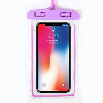 Водоустойчив калъф за телефон, за телефон под 6,7'', плуване, гмуркане, под вода, капак с протекторна торбичка, 