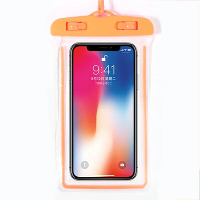 Водоустойчив калъф за телефон, за телефон под 6,7'', плуване, гмуркане, под вода, капак с протекторна торбичка, 