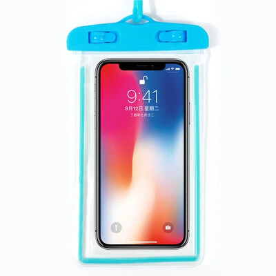 Водоустойчив калъф за телефон, за телефон под 6,7'', плуване, гмуркане, под вода, капак с протекторна торбичка, 