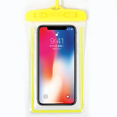 Водоустойчив калъф за телефон, за телефон под 6,7'', плуване, гмуркане, под вода, капак с протекторна торбичка, 