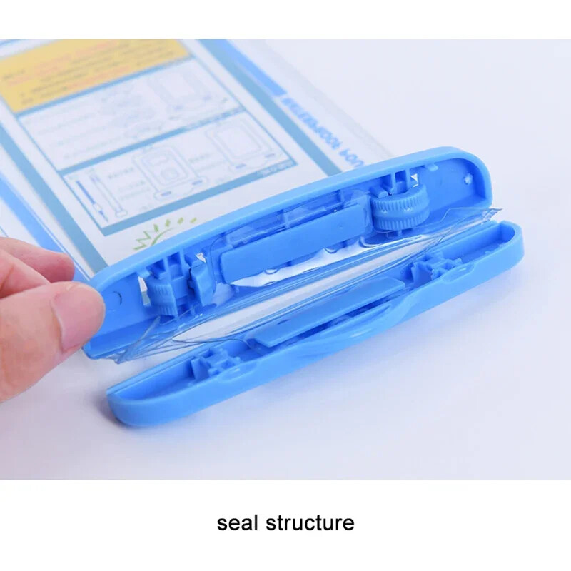 Водоустойчив калъф за телефон, за телефон под 6,7'', плуване, гмуркане, под вода, капак с протекторна торбичка, 