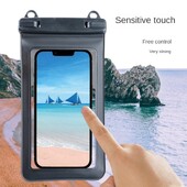 Veekindel telefoniümbris Ujumiskotid Veekindel kott Mobiiltelefonikoti PV kate