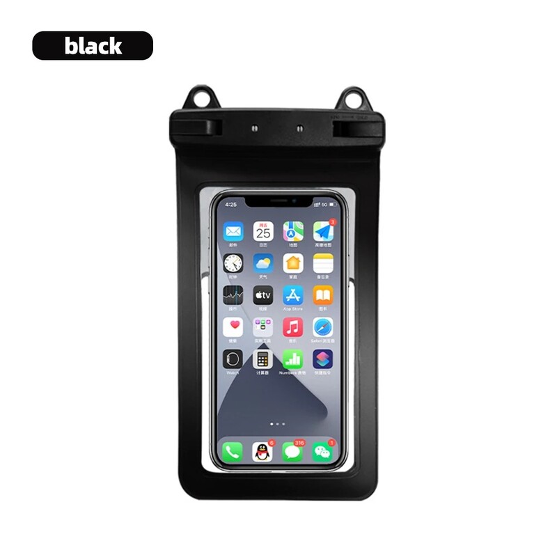 Veekindel telefoniümbris Ujumiskotid Veekindel kott Mobiiltelefonikoti PV kate