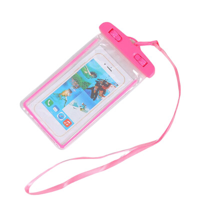 Mobiiltelefoni veekindel kott on parem pildistamiseks ja videote tegemiseks. Tundlik puutetundlik mobiiltelefon