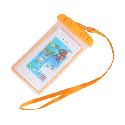 Mobiiltelefoni veekindel kott on parem pildistamiseks ja videote tegemiseks. Tundlik puutetundlik mobiiltelefon