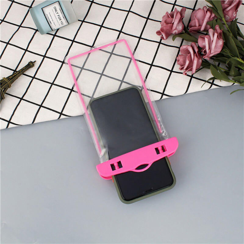 Mobiiltelefoni veekindel kott on parem pildistamiseks ja videote tegemiseks. Tundlik puutetundlik mobiiltelefon