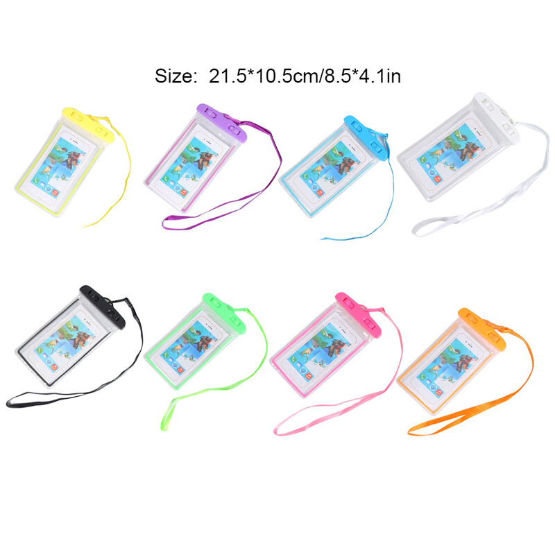 Mobiiltelefoni veekindel kott on parem pildistamiseks ja videote tegemiseks. Tundlik puutetundlik mobiiltelefon