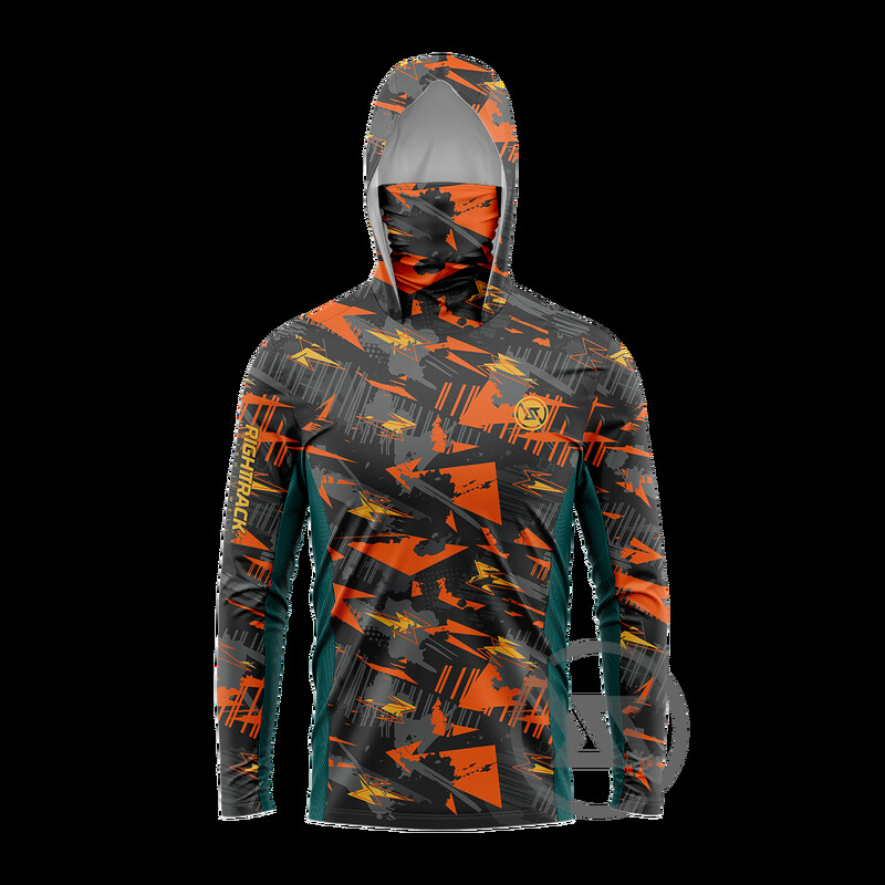 RT Mask Hoodies Ризи, подходящи за риболов, лов, катерене, къмпинг, туризъм, слънцезащита на открито, дишащо облекло #3