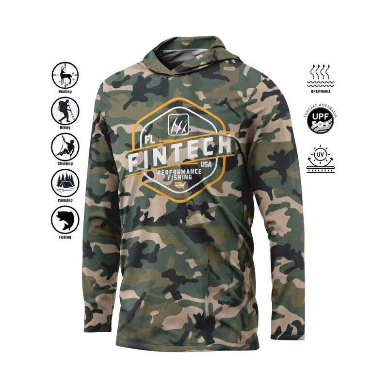 Nova muška majica s dugim rukavima, UV brzo sušeća ribolovna košulja, tanka prozračna vanjska majica s kapuljačom, muška Gillz ribolovačka košulja