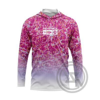 Нови мъжки качулки RIGHTTRACK Риболовно облекло UPF50+ UV камуфлаж Лов Катерене Къмпинг Туризъм Мрежесто облекло на открито