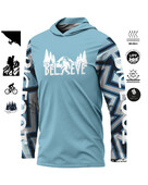 BIGFOOT Jauns Skriešanas Apģērbs Hoodie Daudzfunkcionāls Vīriešu Sporta Apģērbs Vasaras Elpojošs Garām piedurknēm Skriešanas Apģērbs Saule Makšķerēšana