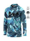 Sportska odjeća dugih rukava, muška jakna s kapuljačom, suha i tanka ribarska odjeća za zaštitu od UV zračenja na otvorenom, prozračna, protiv komaraca