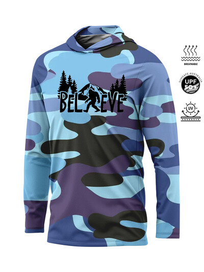 Sportska odjeća dugih rukava, muška jakna s kapuljačom, suha i tanka ribarska odjeća za zaštitu od UV zračenja na otvorenom, prozračna, protiv komaraca