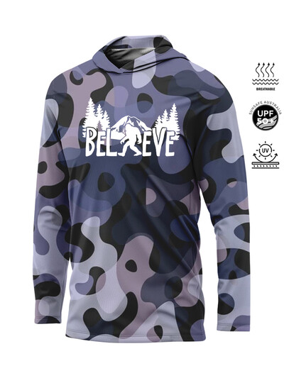 Sportska odjeća dugih rukava, muška jakna s kapuljačom, suha i tanka ribarska odjeća za zaštitu od UV zračenja na otvorenom, prozračna, protiv komaraca