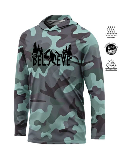 Sportska odjeća dugih rukava, muška jakna s kapuljačom, suha i tanka ribarska odjeća za zaštitu od UV zračenja na otvorenom, prozračna, protiv komaraca