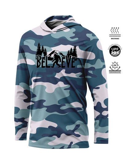 Sportska odjeća dugih rukava, muška jakna s kapuljačom, suha i tanka ribarska odjeća za zaštitu od UV zračenja na otvorenom, prozračna, protiv komaraca