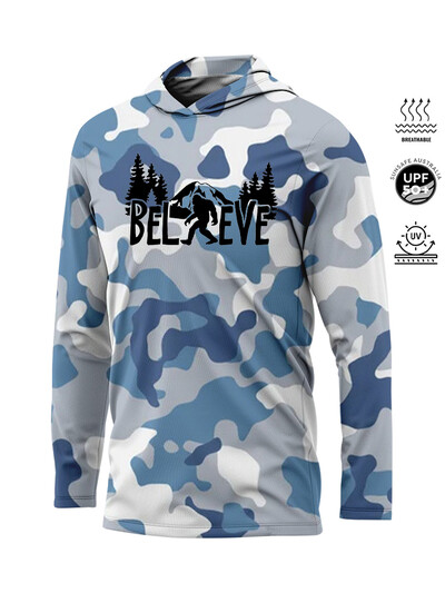 Sportska odjeća dugih rukava, muška jakna s kapuljačom, suha i tanka ribarska odjeća za zaštitu od UV zračenja na otvorenom, prozračna, protiv komaraca