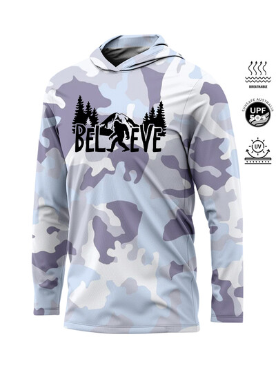 Sportska odjeća dugih rukava, muška jakna s kapuljačom, suha i tanka ribarska odjeća za zaštitu od UV zračenja na otvorenom, prozračna, protiv komaraca